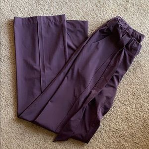 Athleta Destination Wide Leg Bow Tie Pants